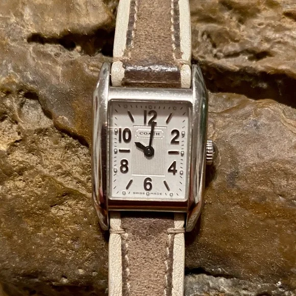 Coach | Accessories | Coach Vintage Womens Watch | Poshmark display picture 3
